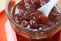 "No-Recipe" Cherry Jam
