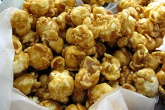 caramel corn photo
