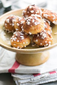chouquettes - French cream puffs recipe-5