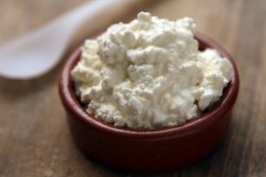 homemade cottage cheese recipe