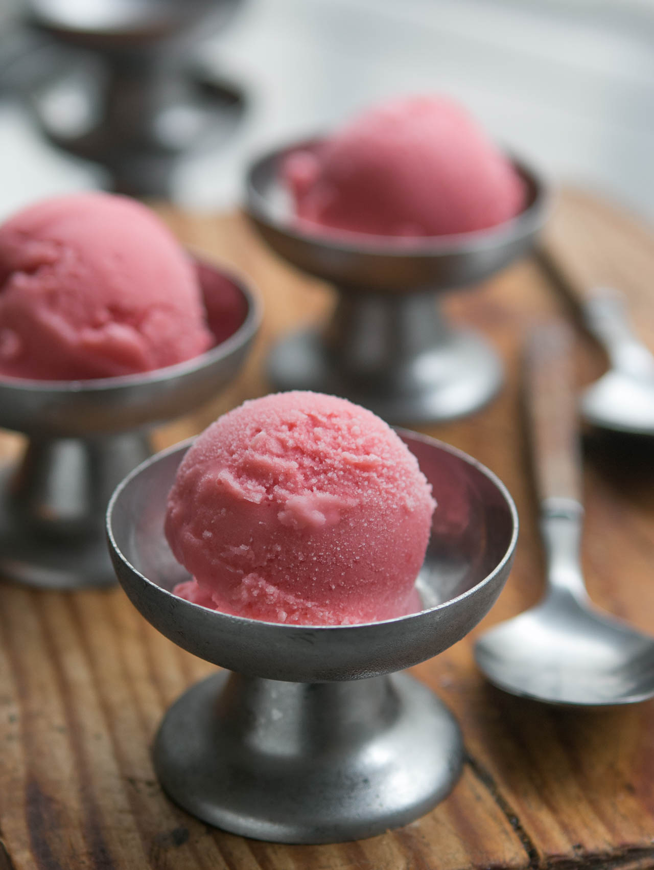 Strawberry Frozen Yogurt Recipe - David Lebovitz