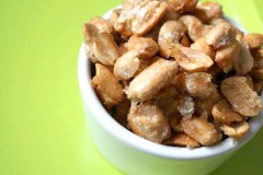 peanut candied salted