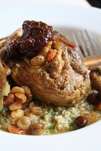 tagine lamb