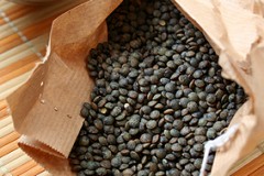 french lentil salad