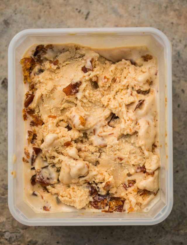 Salted butter caramel ice cream recipe