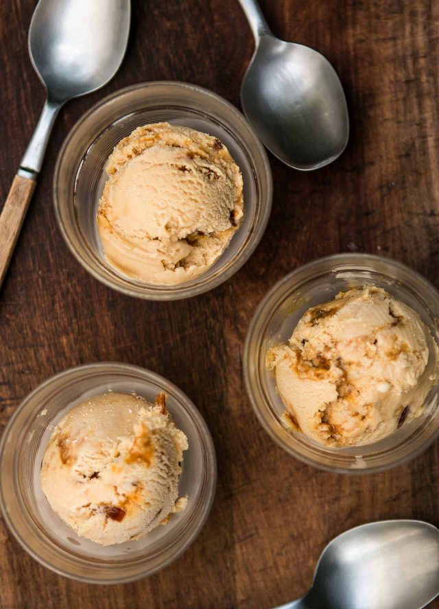 Salted butter caramel ice cream recipe