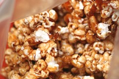 spiced caramel corn