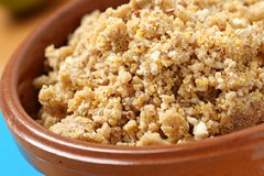 polenta crisp topping
