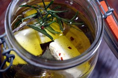 marinated feta