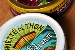 spreadable tuna mousse