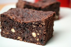 Chocolate Cherry Fruitcake