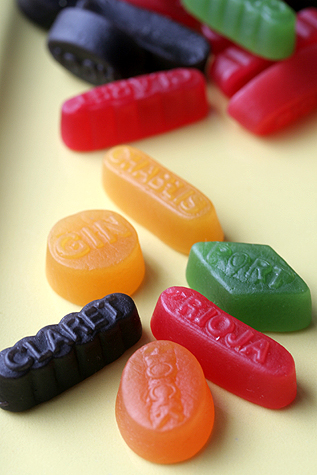 wine gums - David Lebovitz