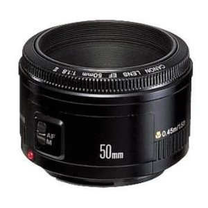 Canon 50mm lens