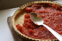 easy jam tart
