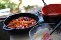 upside down cake recipe