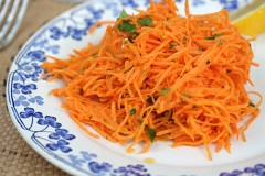 Grated Carrot Salad