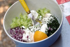 joanne weir cucumber feta salad