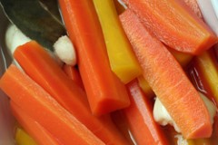 pickled carrots