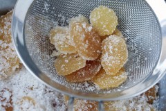 candied ginger recipe
