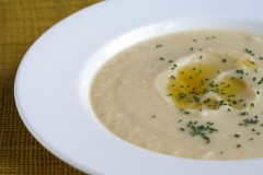 celery root soup