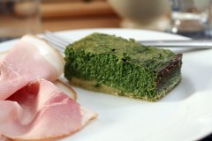 spinach cake