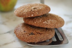 Nonfat Gingersnap cookie recipe