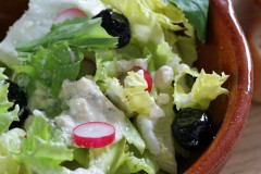 creamy feta red wine vinegar salad dressing