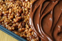 chocolate scotcheroo recipe rice crispie