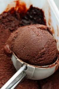 chocolate sherbet sorbet recipe