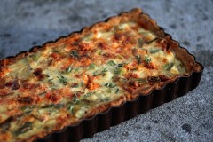 herbed ricotta tart