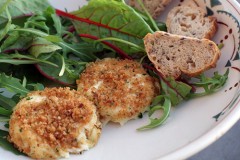 baked goat cheese