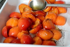 apricots-apricot jam