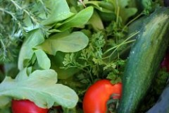 vinaigrette dressing salad