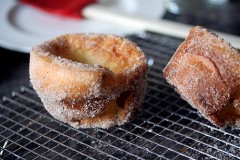 sugar crusted popover