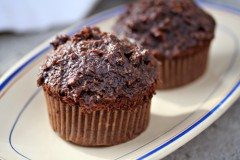 German Chocolate Cupcakes