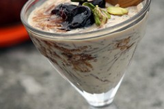 Moro noodle pudding