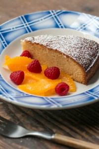 Almond Cake recipe