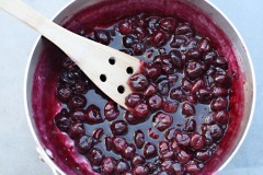 Cherries in Red Wine Syrup