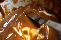 dulce de leche chocolate flan