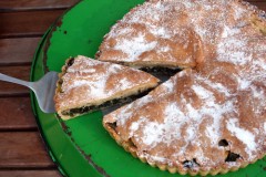 swiss chard tart tourte de blettes