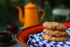 oatmeal raisin cookies