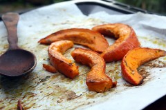 potimarron slices