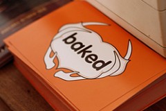 baked postcards