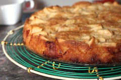 dorie's french apple cake