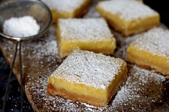 perfect lemon bars