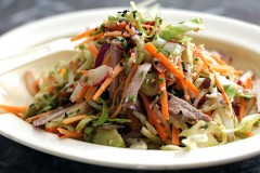 wasabi dressing cole slaw