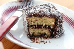 Lamington Recipe cake