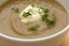 fennel pear soup