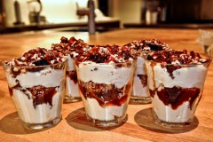 brown sugar parfaits