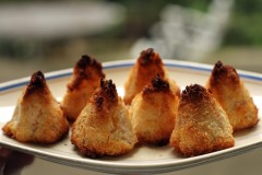 coconut macaroons